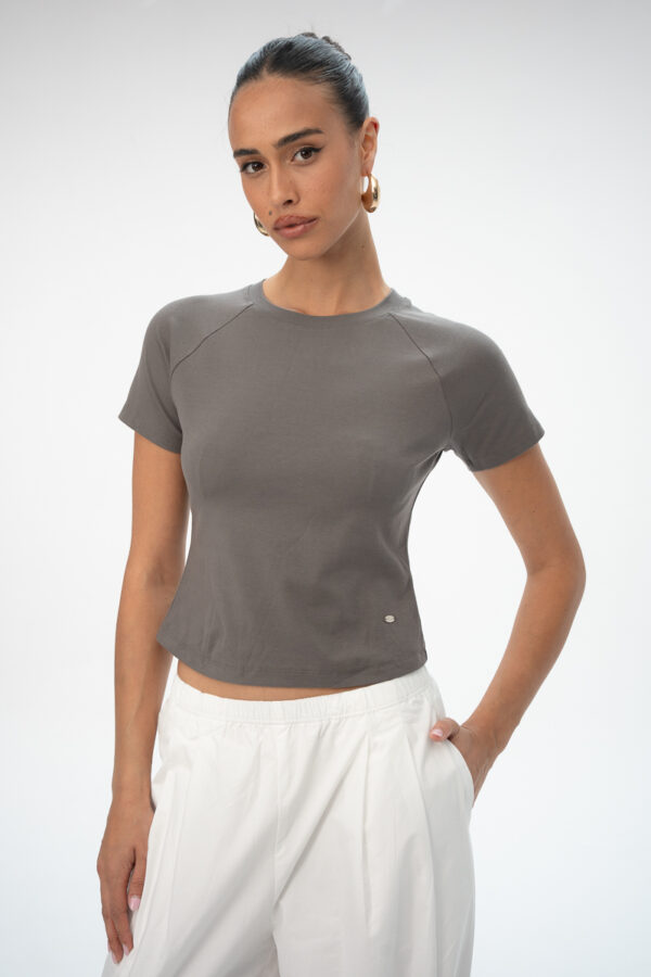 טופ קרופ - MIA CROP TOP