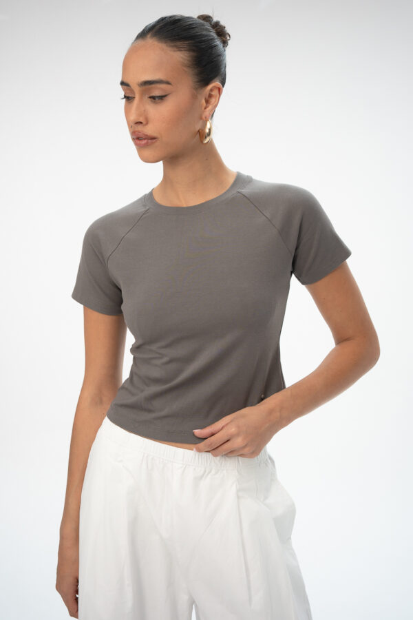 טופ קרופ - MIA CROP TOP