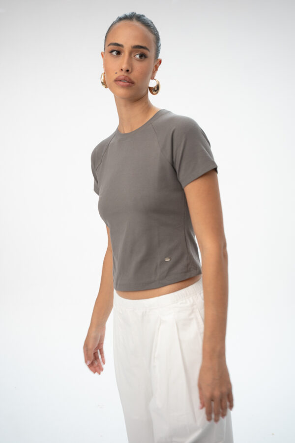טופ קרופ - MIA CROP TOP