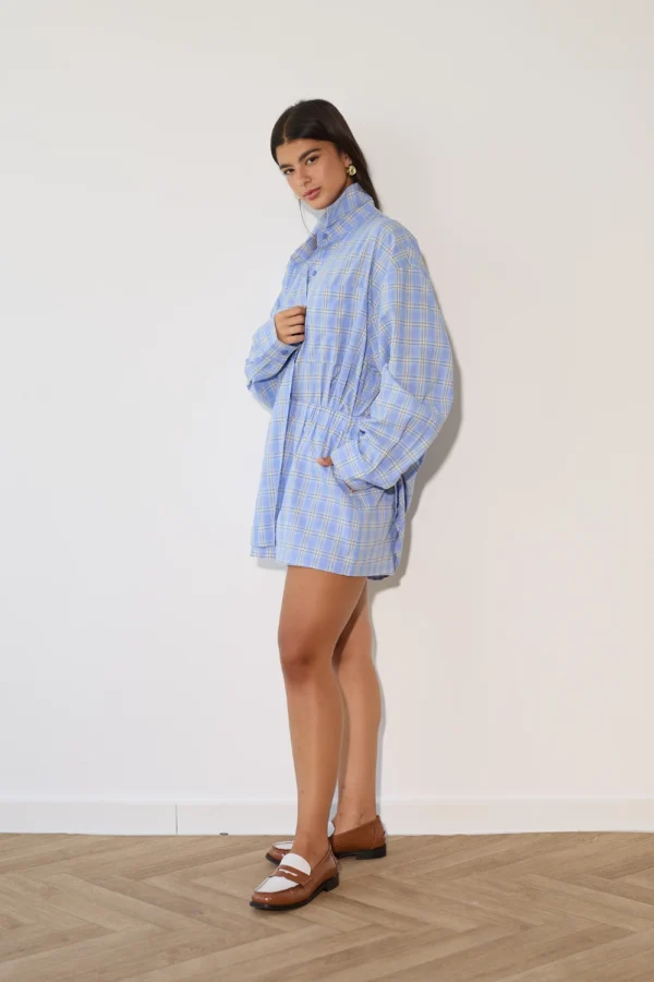 שורט ליינן - LAXIE SHORTS