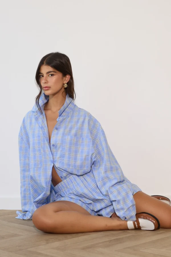 שורט ליינן - LAXIE SHORTS