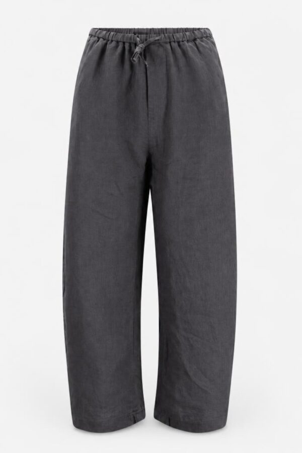מכנסיים אוברסייז ליינן - EMERSON PANTS