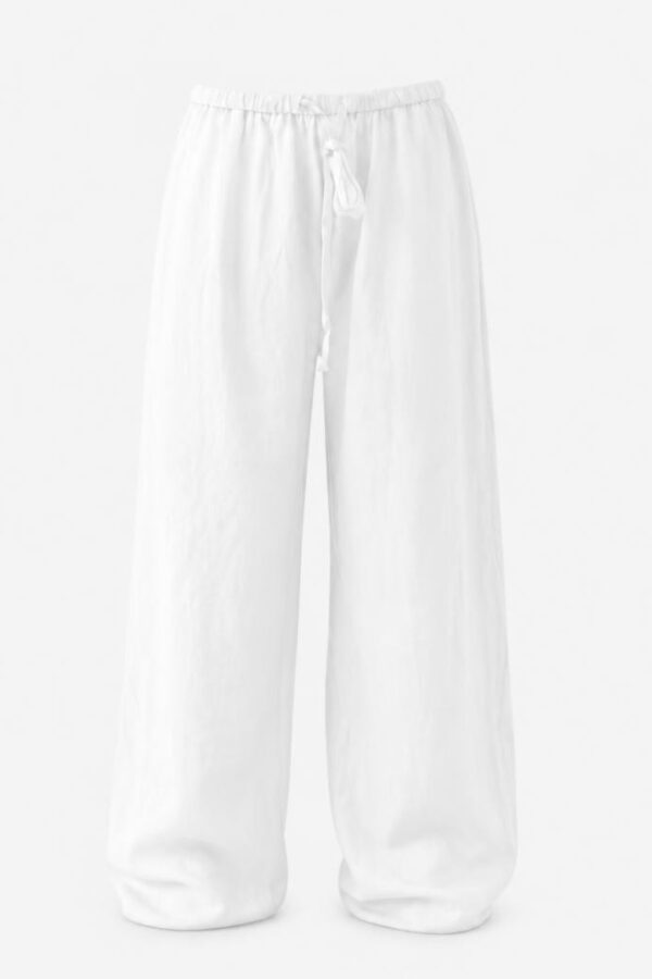 מכנסיים אוברסייז ליינן - EMERSON PANTS