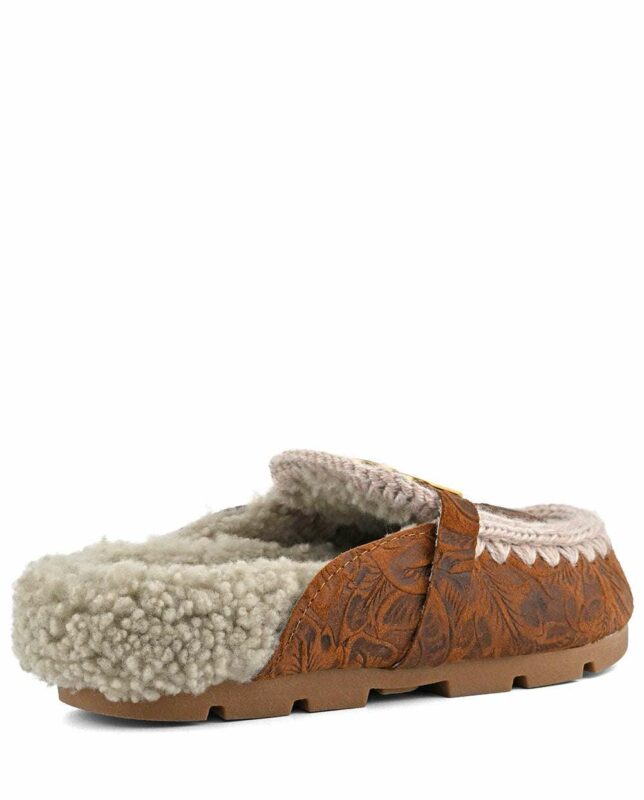 כפכף פלטפרומה - OU WINTER BIO SLIDE LTALIAN LEATHER COG – תמונה 3