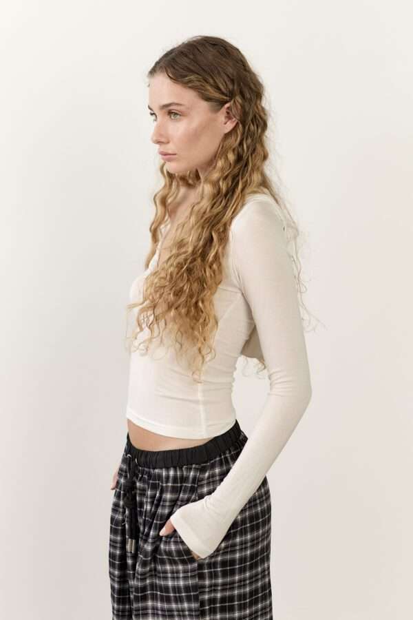 ZOE BASIC TISSUE HOODIE