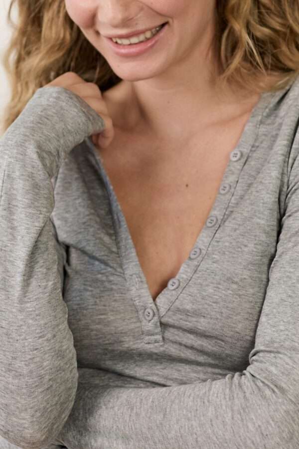 ZOE BASIC TISSUE HOODIE