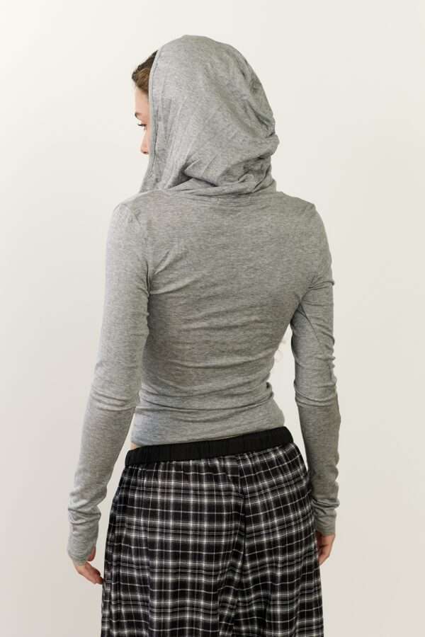 ZOE BASIC TISSUE HOODIE