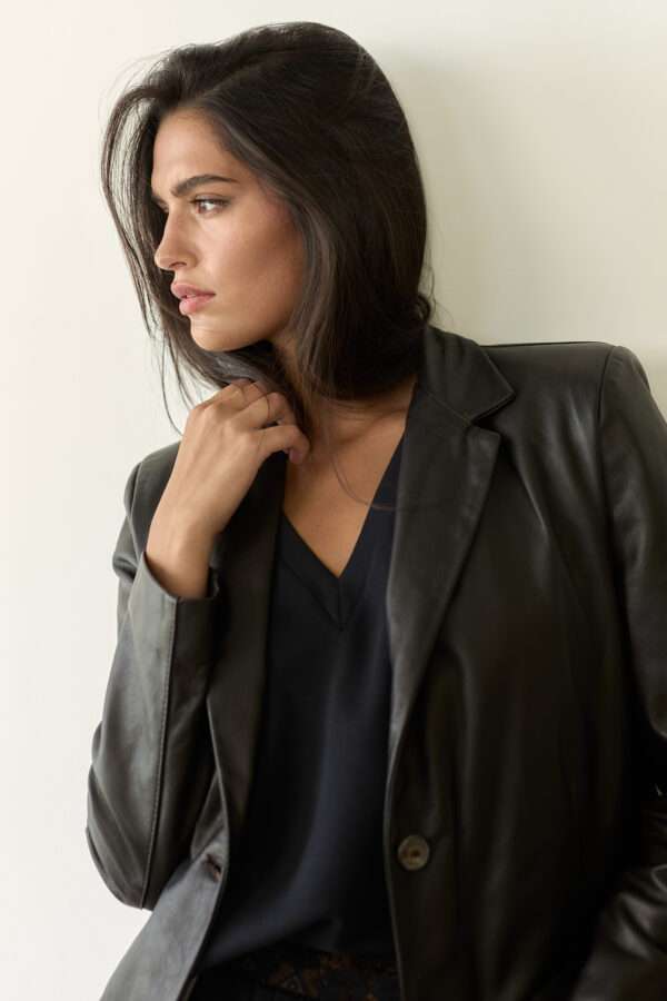 MAELLE LEATHER JACKET