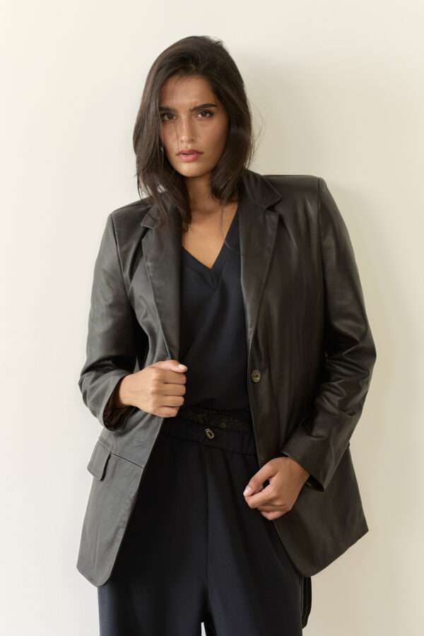 MAELLE LEATHER JACKET