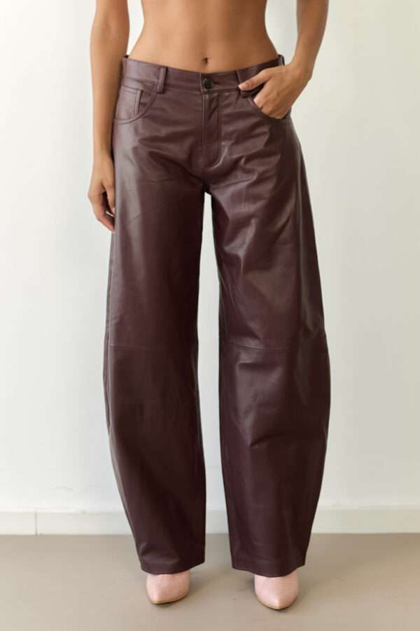 ZOE LEATHER PANTS