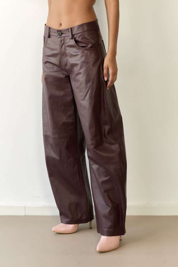 ZOE LEATHER PANTS