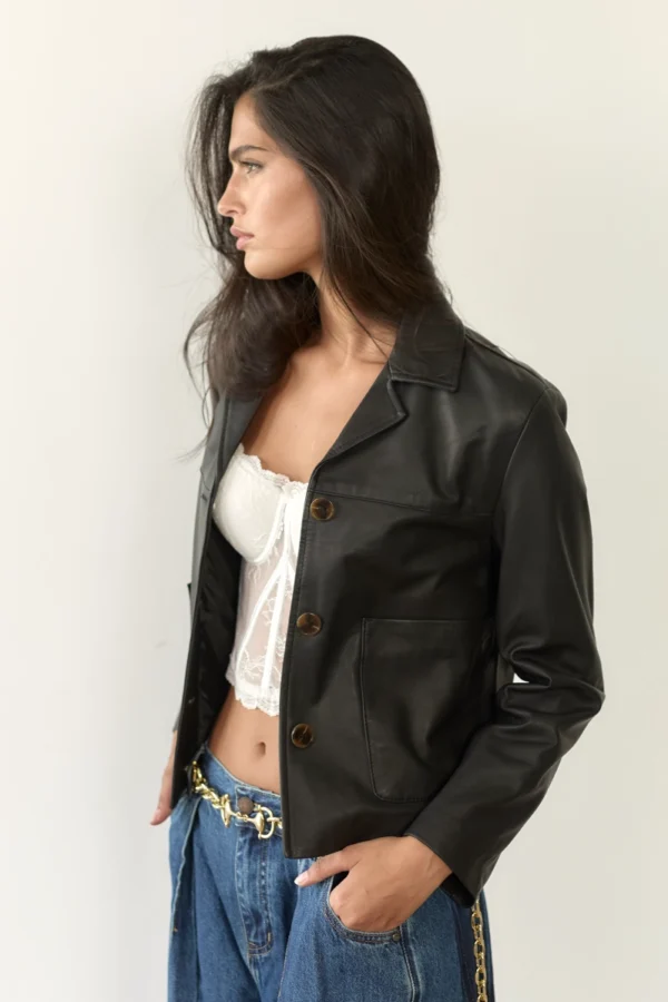 THEA LEATHER JACKET