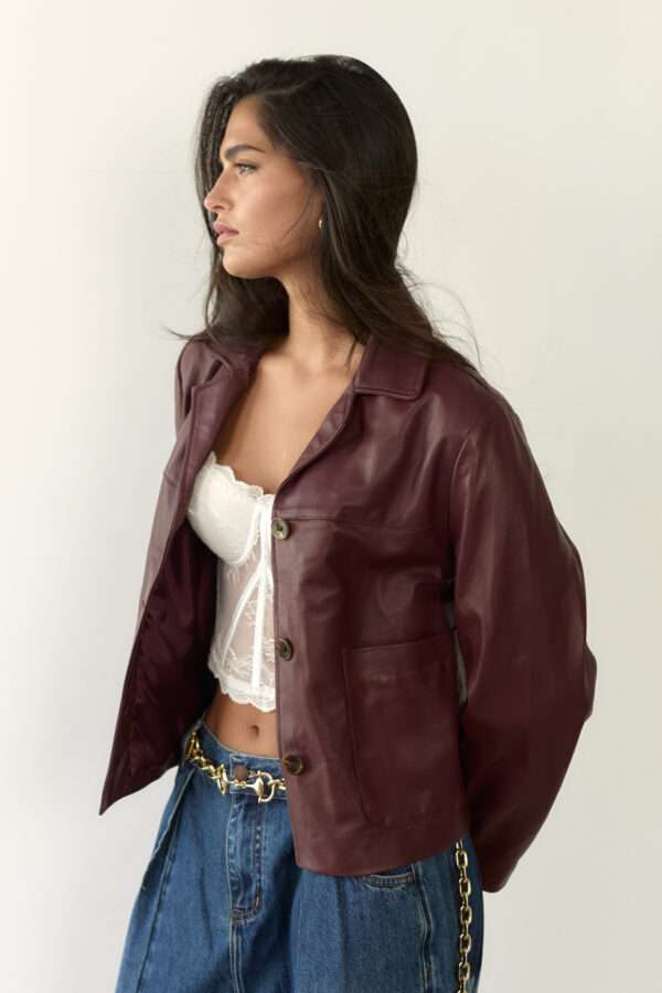 THEA LEATHER JACKET
