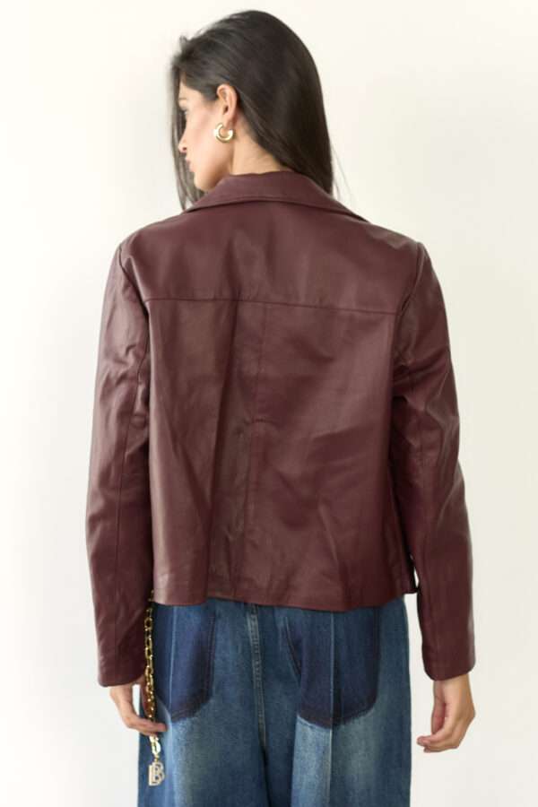THEA LEATHER JACKET