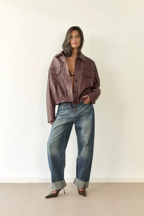 BORNI LEATHER JACKET