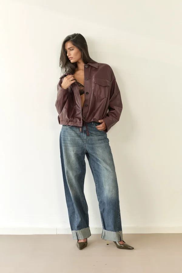 BORNI LEATHER JACKET