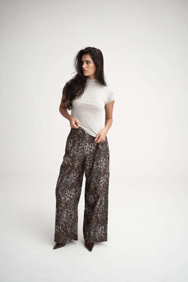 ROSE BASIC HIGH NECK  TOP