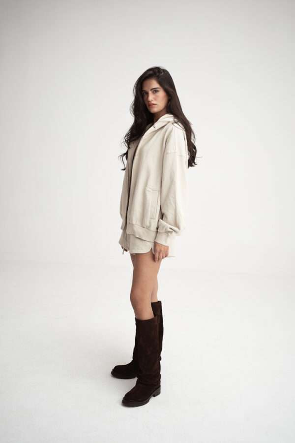 ROXANE UP CLOAK SUEDE BOOT