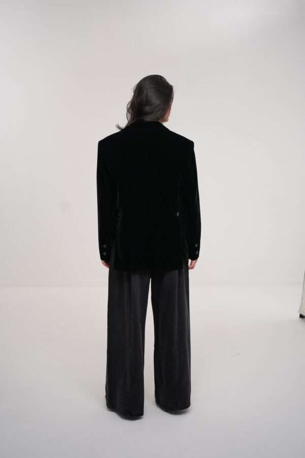 AREEJ VELVET JACKET BLAZER