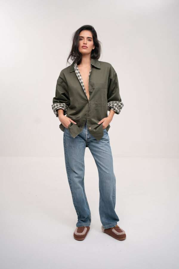 DENISE DOUBLE SIDED SHIRT