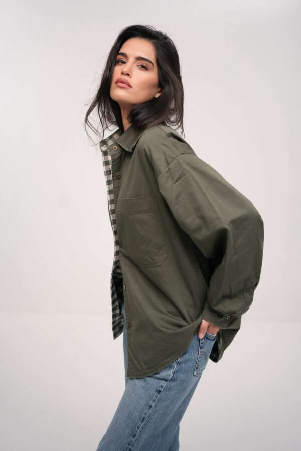 DENISE DOUBLE SIDED SHIRT