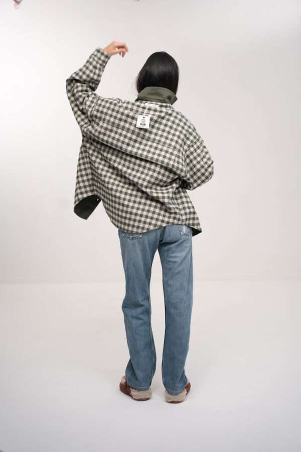 DENISE DOUBLE SIDED SHIRT