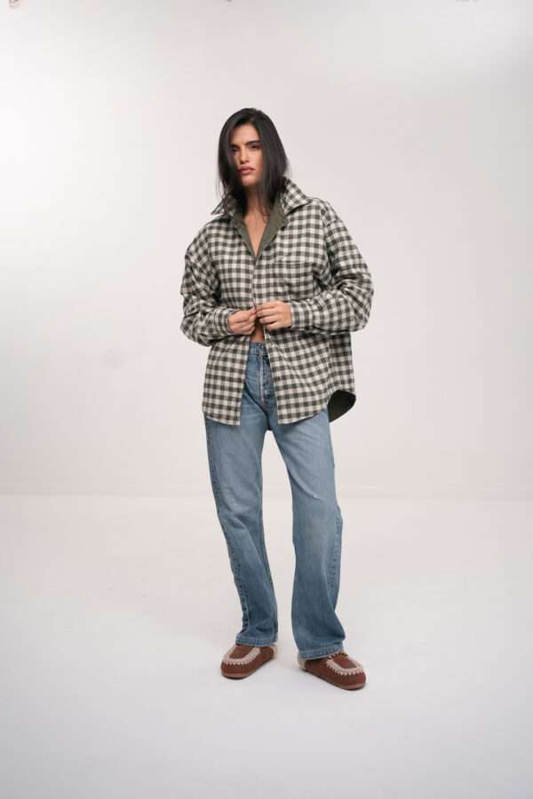 DENISE DOUBLE SIDED SHIRT