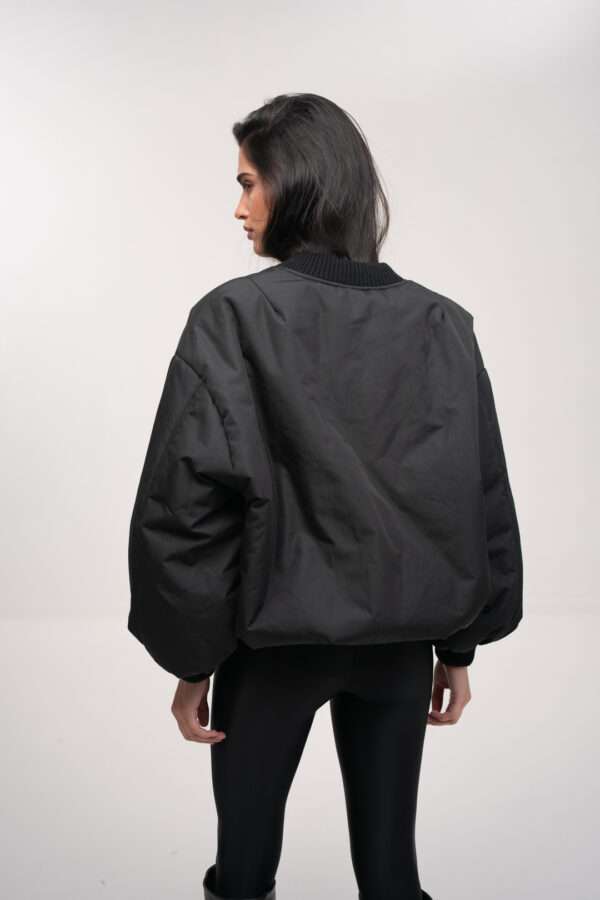 CLARA OVERSIZED BOMBER JACKET