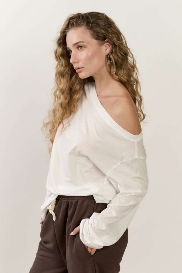 CELIA OF- SHOULDER SHRIT