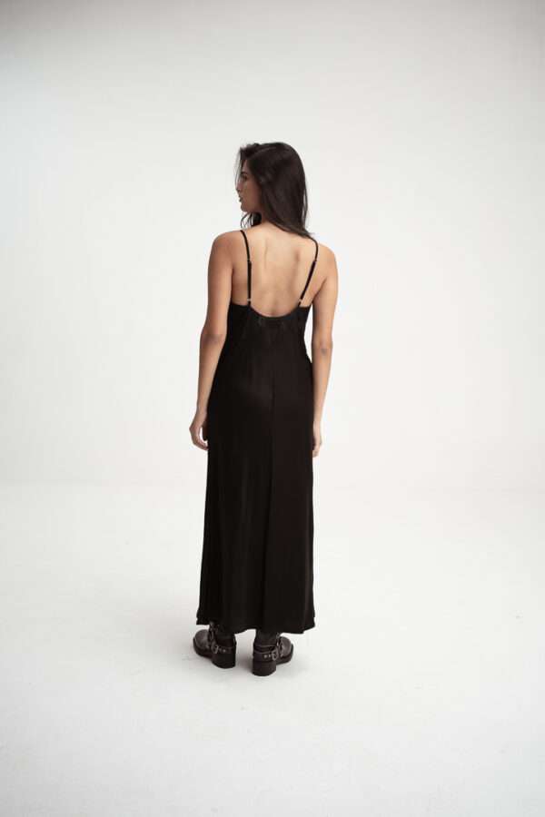 MARIA MAXI DERSS BLACK