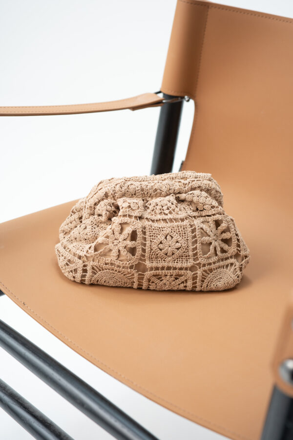 תיק קלאץ' קורשה/LUNA CROCHET CLUTCH BAG