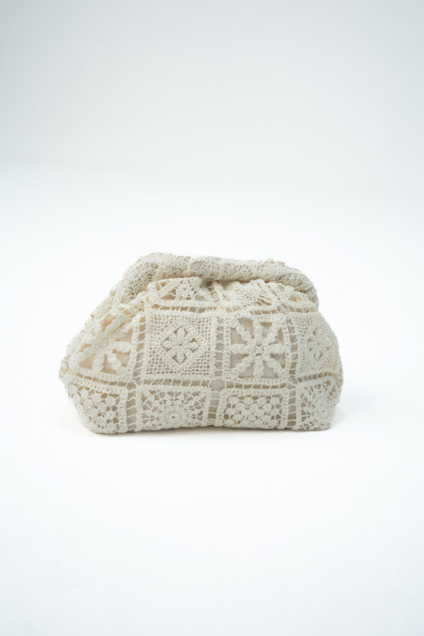 תיק קלאץ' קורשה/LUNA CROCHET CLUTCH BAG