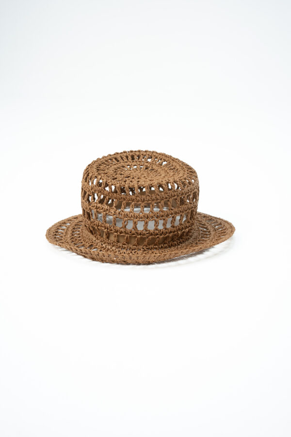 כובע רטאן/ OASIS RATTAN HAT