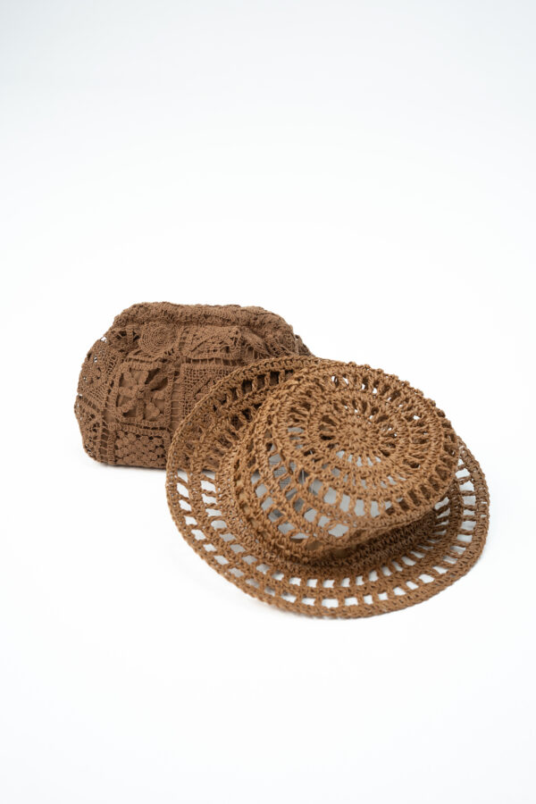 כובע רטאן/ OASIS RATTAN HAT