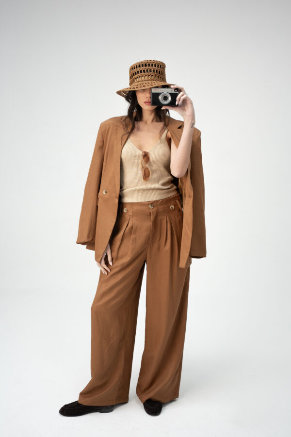 כובע רטאן/ OASIS RATTAN HAT