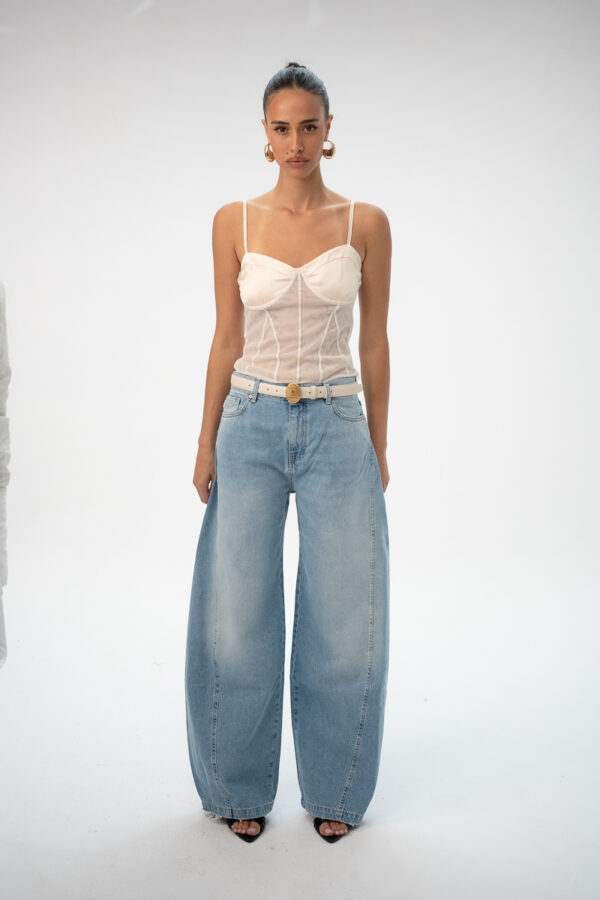 טופ קורסט - GABI CORSET TOP