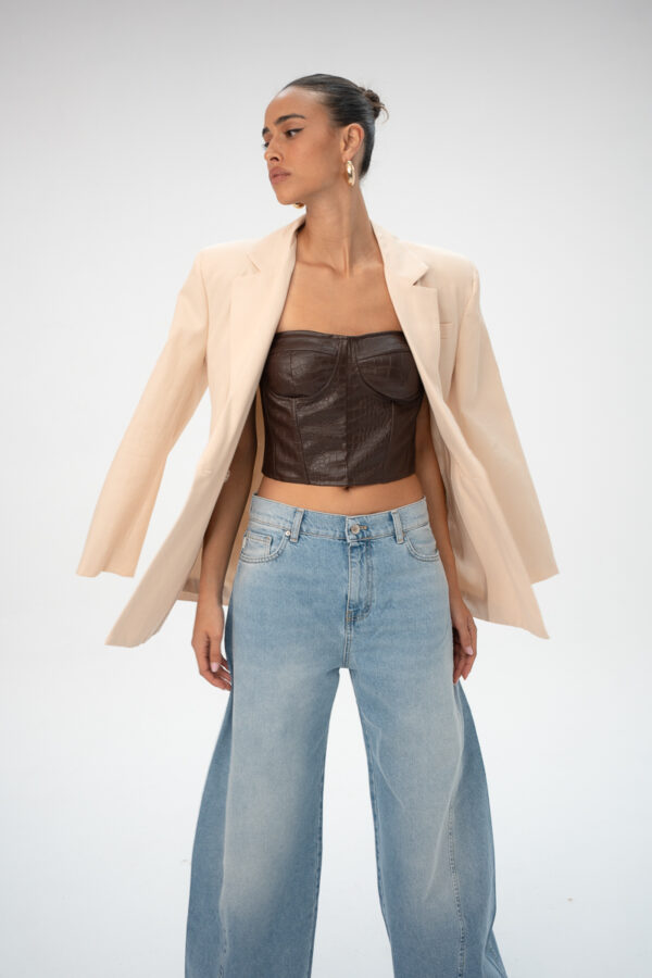 KIMI CLASSIC DOUBLE-BREASTED BLAZER