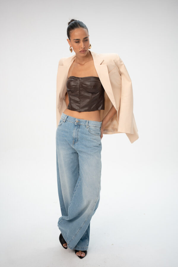 KIMI CLASSIC DOUBLE-BREASTED BLAZER