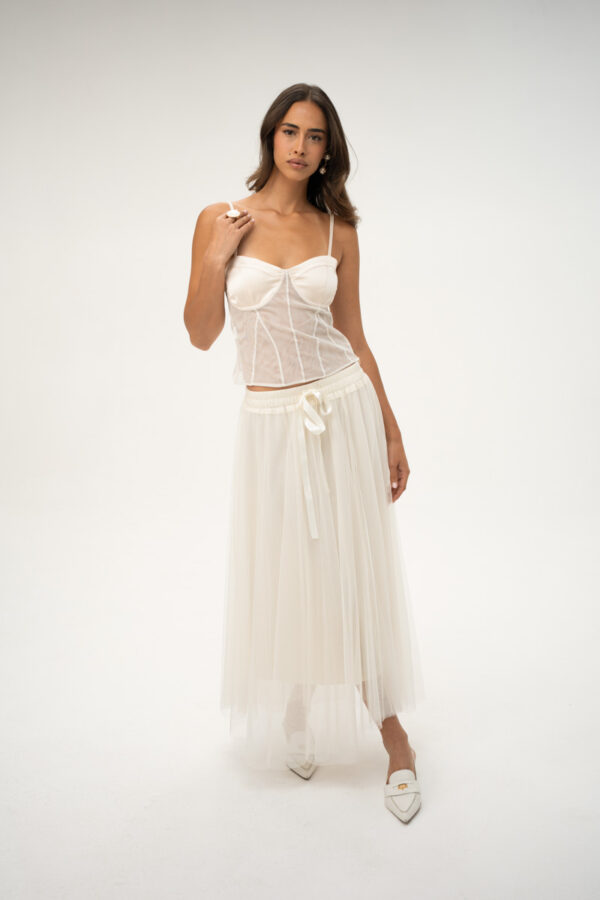 טופ קורסט - GABI CORSET TOP