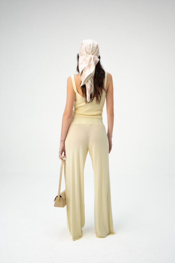 מכנסיים סריג/ MILNO KNIT PANTS