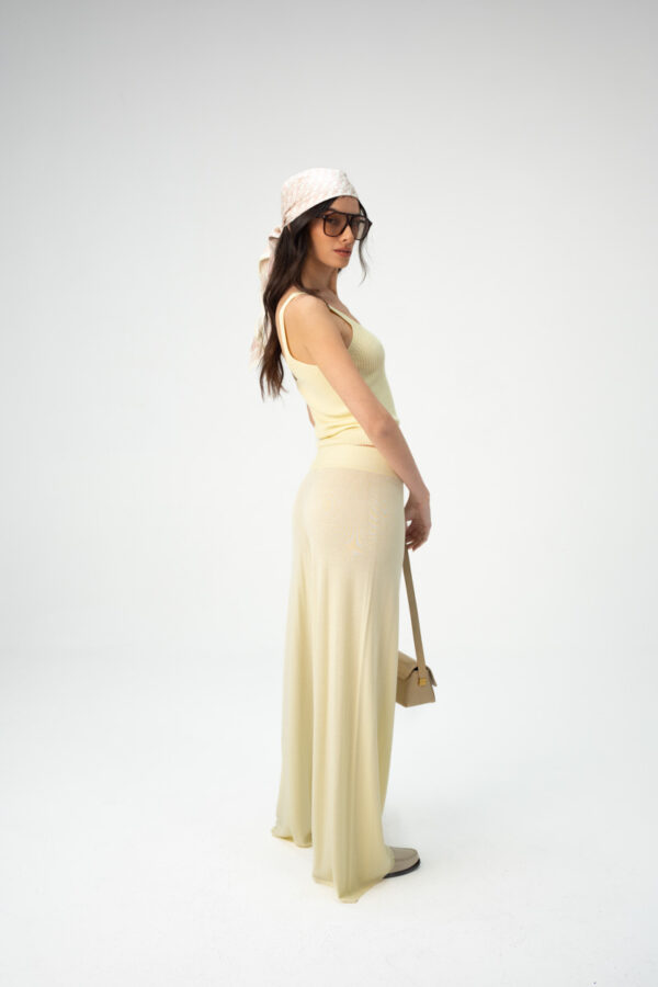 מכנסיים סריג/ MILNO KNIT PANTS