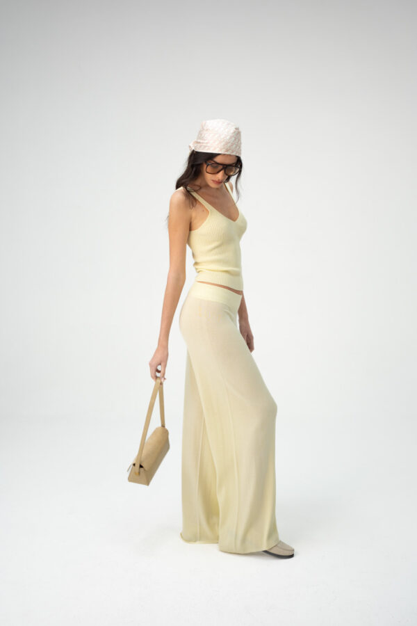 מכנסיים סריג/ MILNO KNIT PANTS