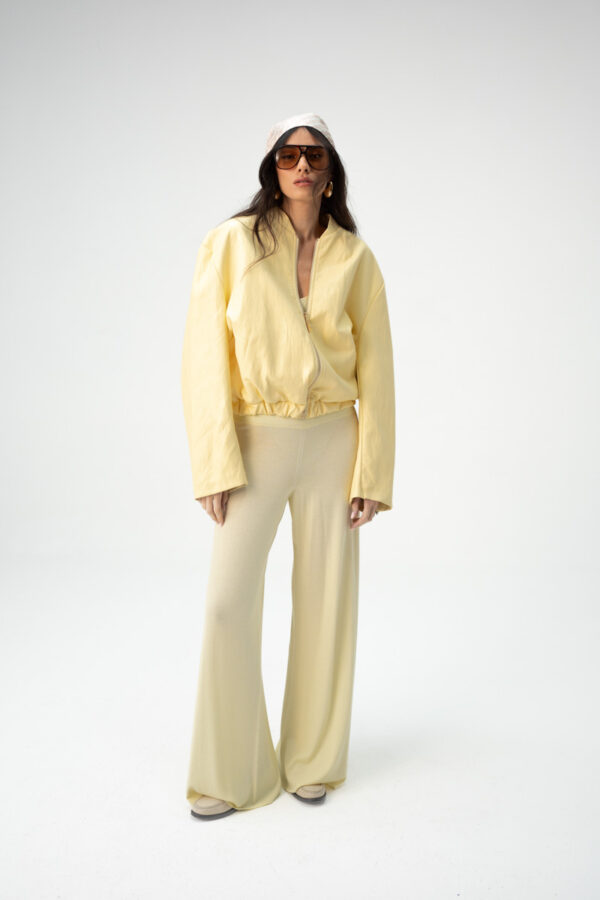 מכנסיים סריג/ MILNO KNIT PANTS