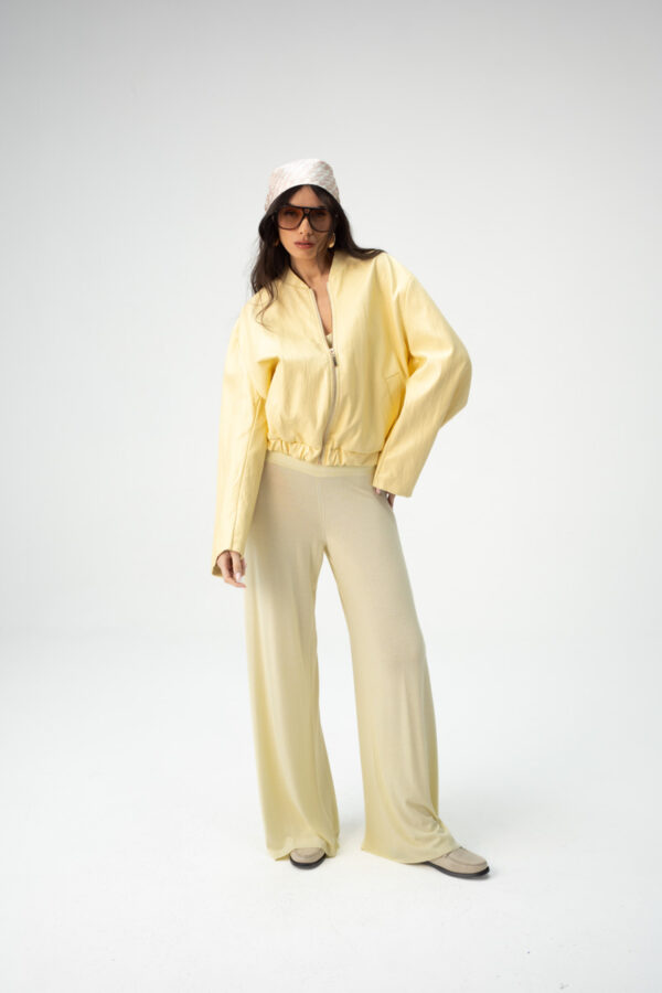 ג'קט בומבר/BUTTER BOMBER JACKET