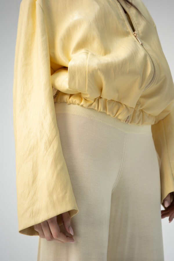 ג'קט בומבר/BUTTER BOMBER JACKET