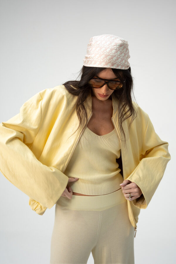 ג'קט בומבר/BUTTER BOMBER JACKET