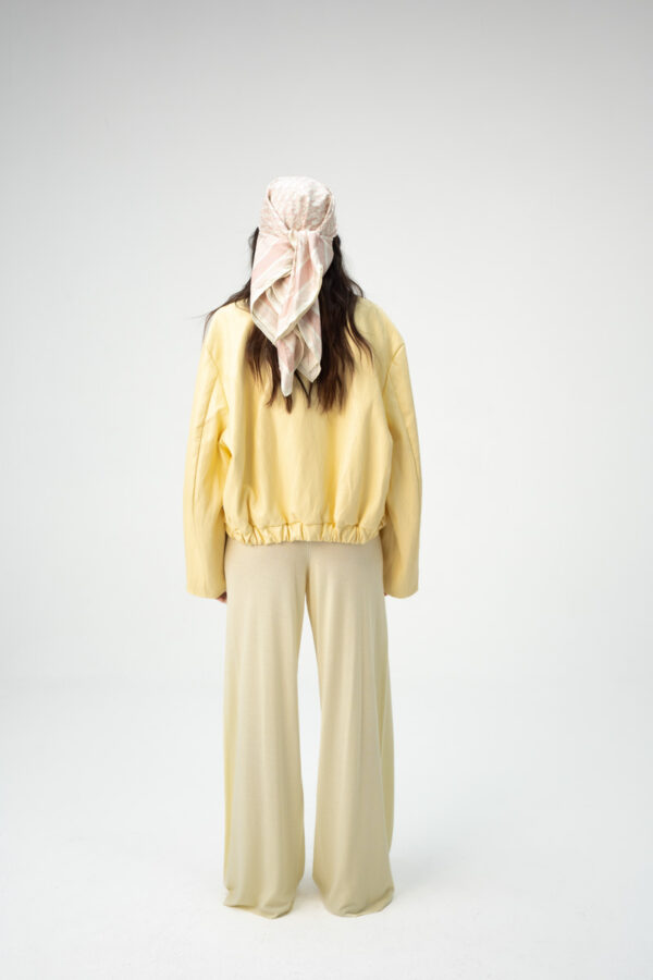 ג'קט בומבר/BUTTER BOMBER JACKET