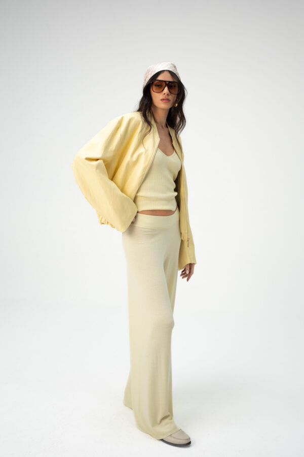 ג'קט בומבר/BUTTER BOMBER JACKET