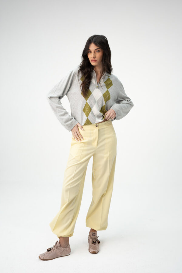 סריג ארגייל/ ARGYLE POLO CLASS