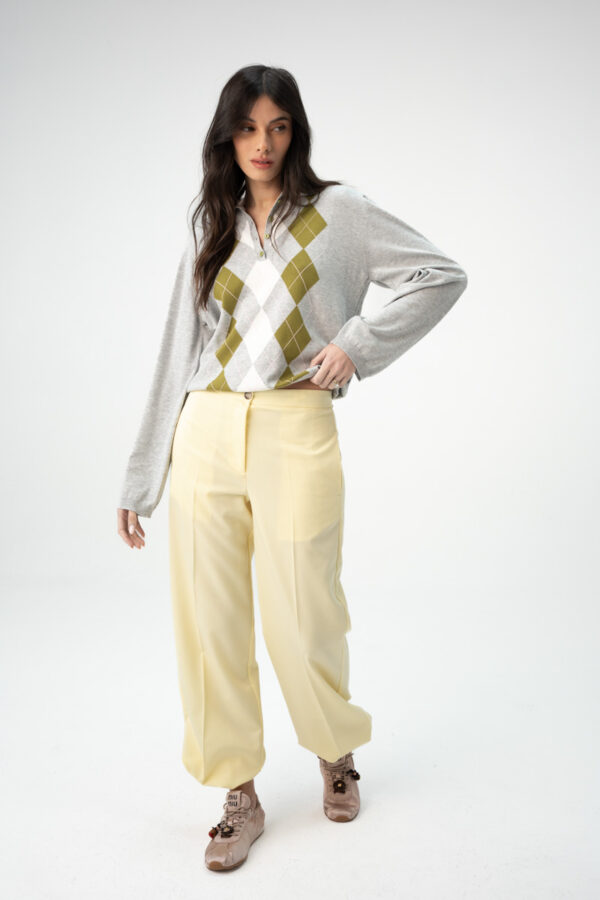 סריג ארגייל/ ARGYLE POLO CLASS